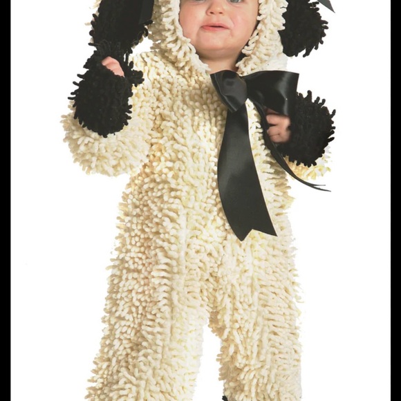 Princess Paradise Other - Adorable Cream and Black Kids Sheep Costume